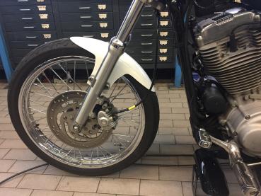 Preview: Frontfender 19" - 21" schmal, Harley Custom Sporster Bobber Chopper Uni